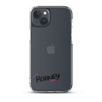 Clear iPhone Case - Rodney Blessed