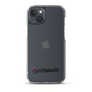 Clear iPhone Case - Stephanie