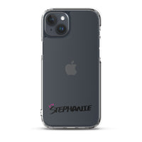 Clear iPhone Case - Stephanie