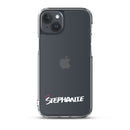 Clear iPhone Case - Stephanie