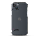 Clear iPhone Case - Zoe