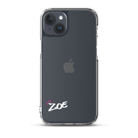 Clear iPhone Case - Zoe