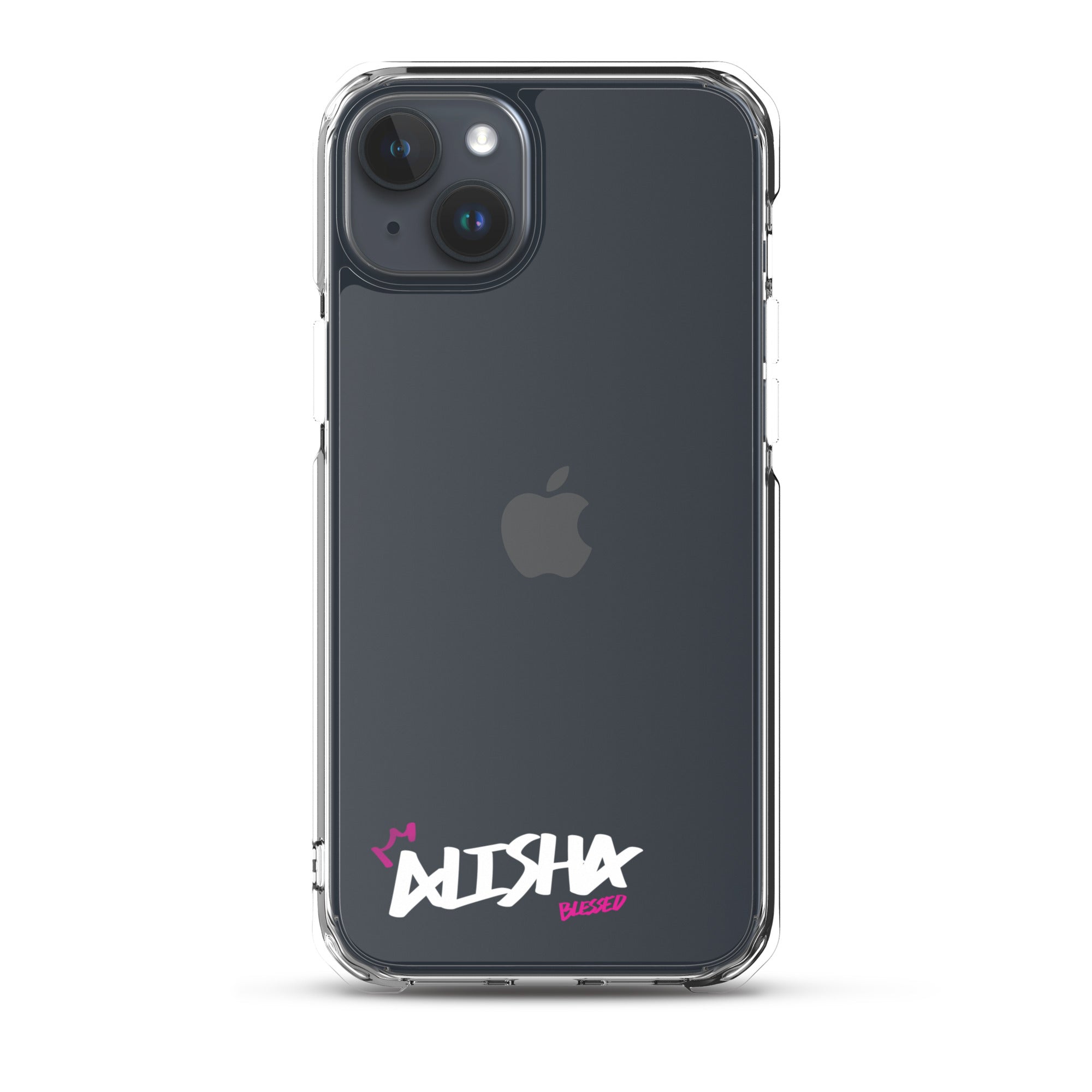 Clear iPhone Case - Alisha Blessed