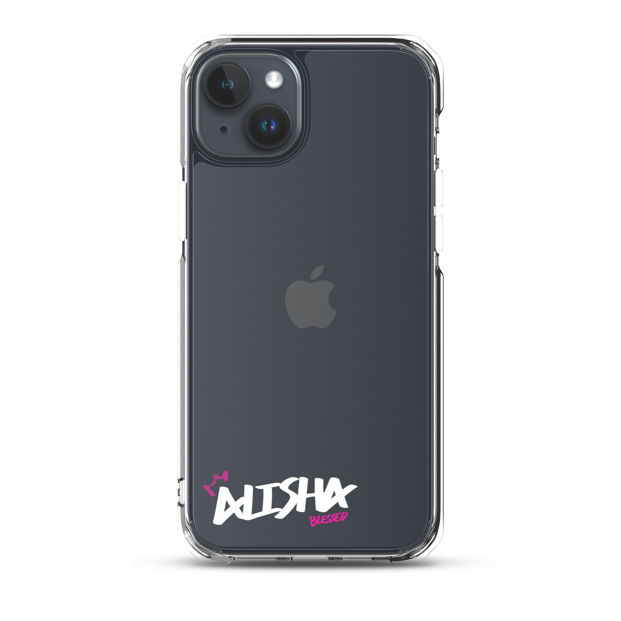 Clear iPhone Case - Alisha Blessed