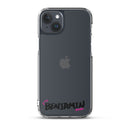 Clear iPhone Case - Benjamin Blessed