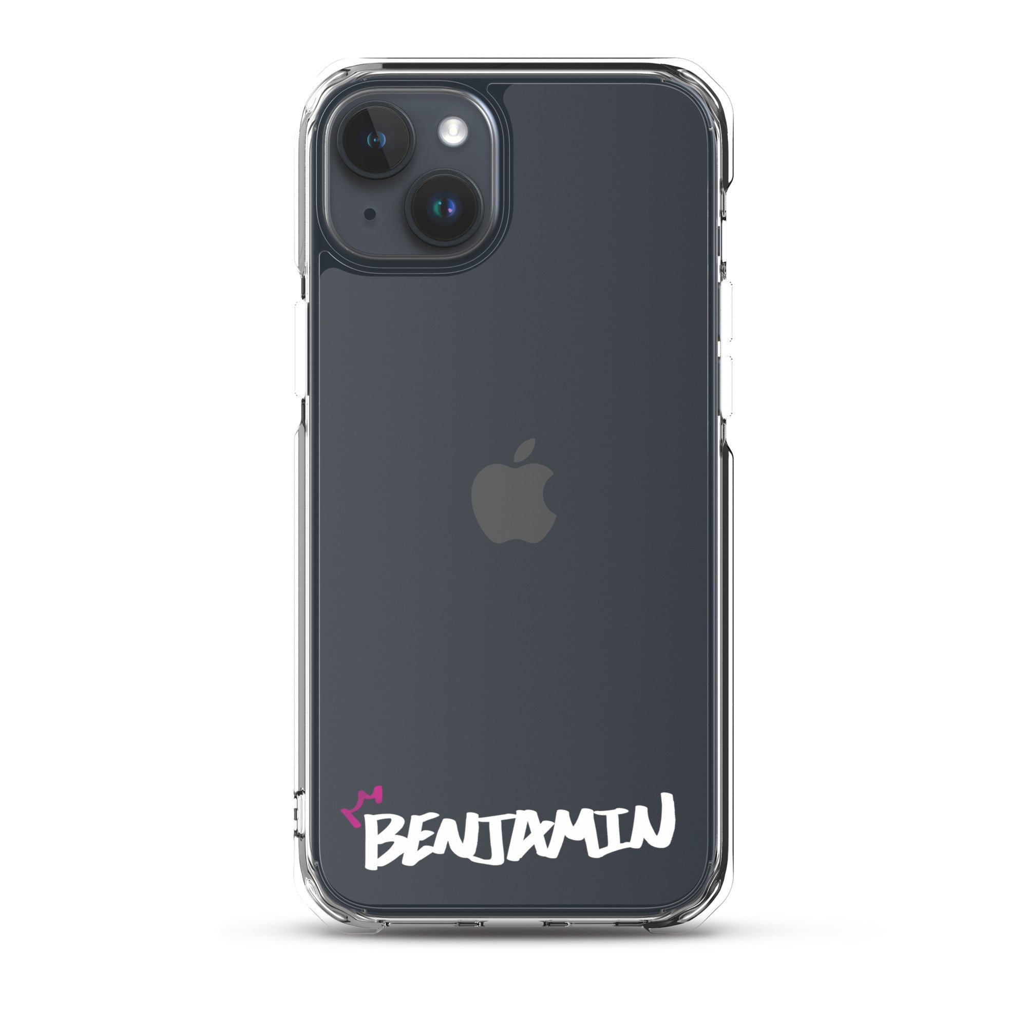 Clear iPhone Case - Benjamin