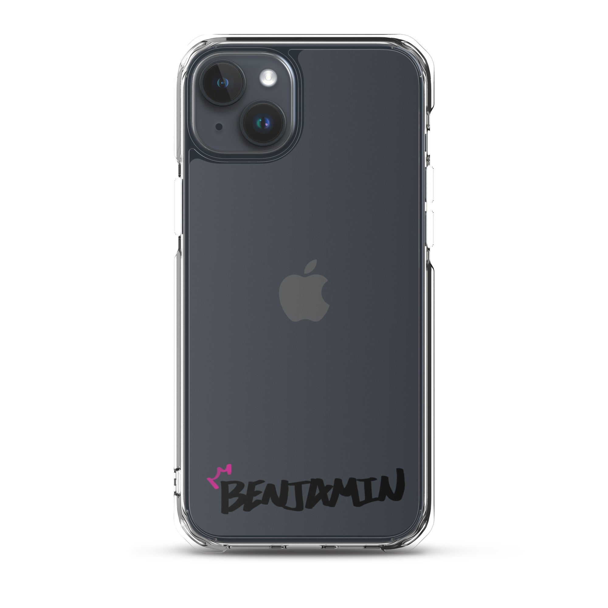 Clear iPhone Case - Bemjamin