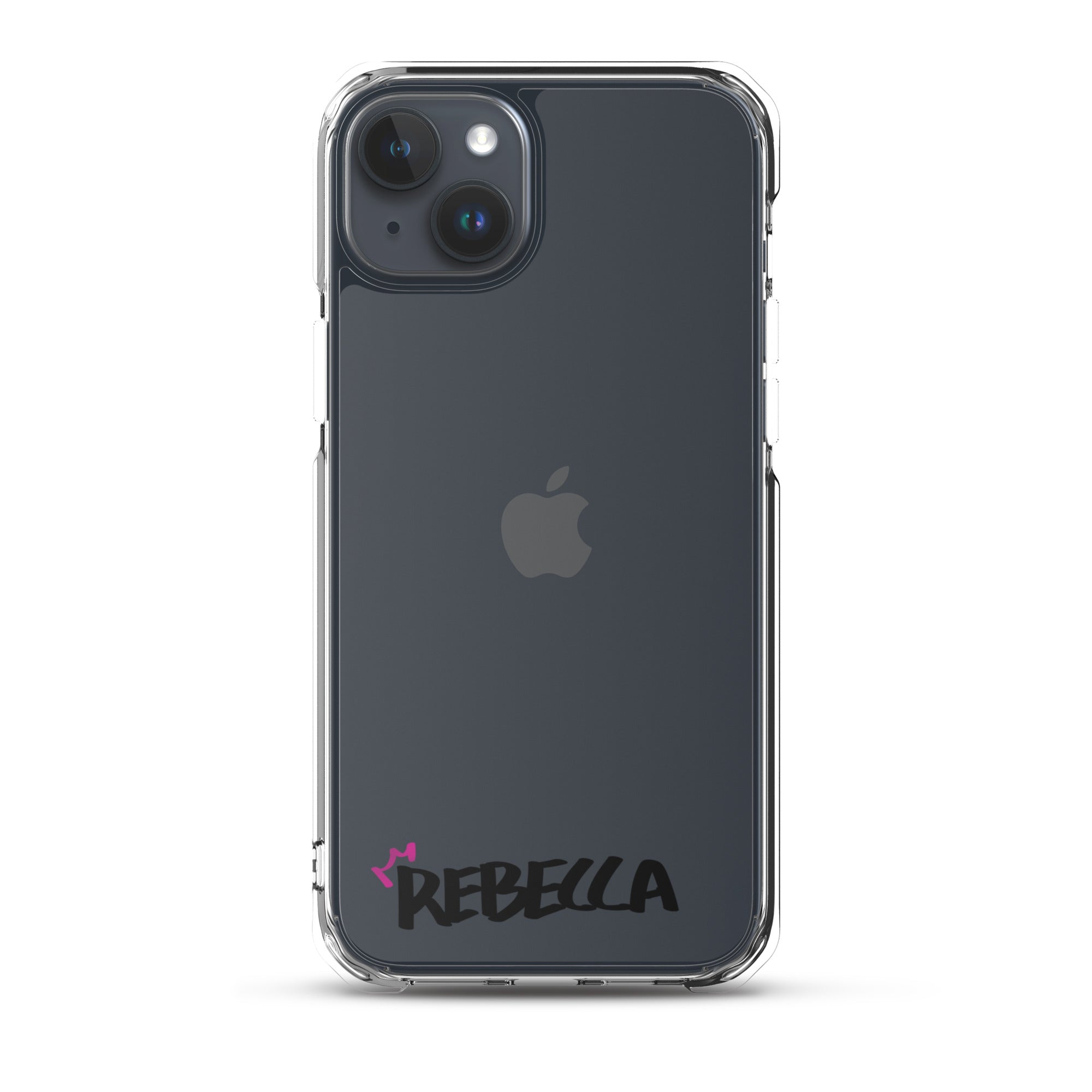 Clear iPhone Case - Rebecca