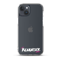 Clear iPhone Case - Kendrick Blessed