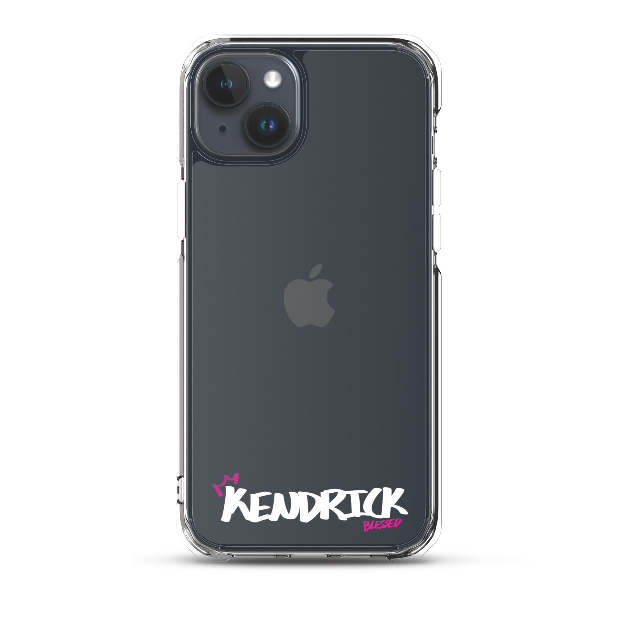 Clear iPhone Case - Kendrick Blessed