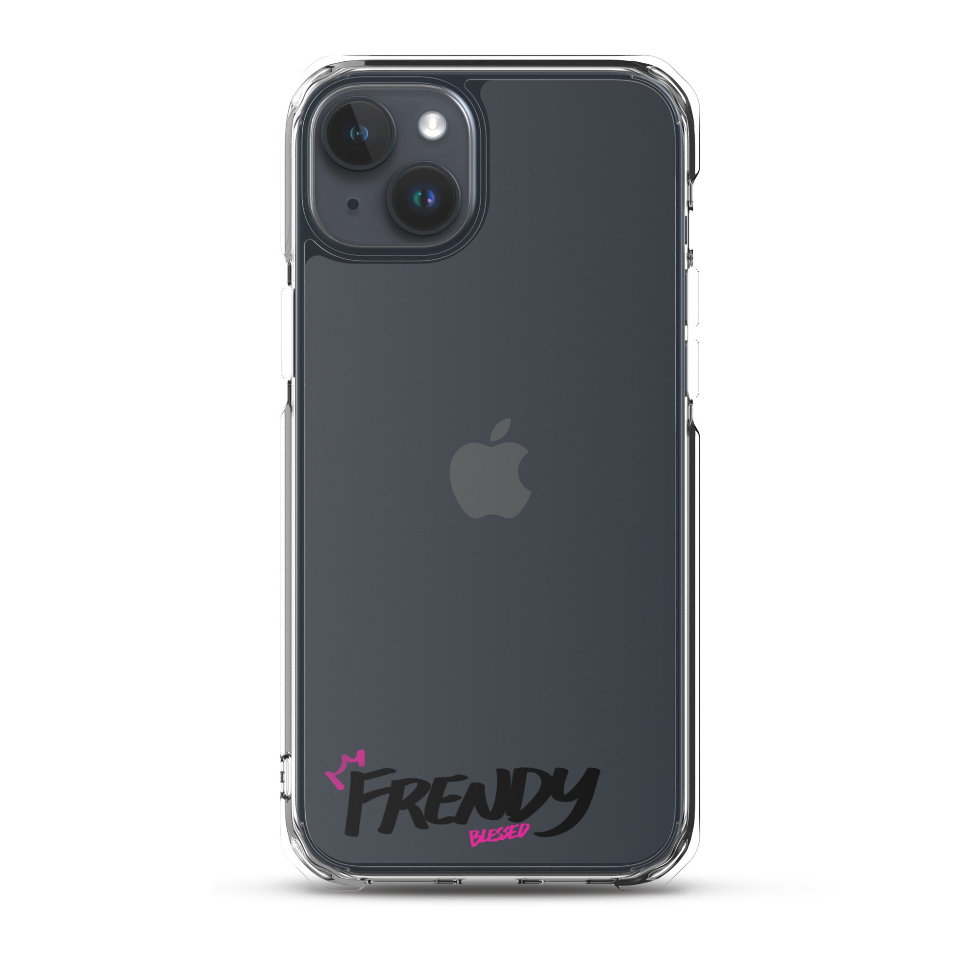 Clear iPhone Case - Frendy Blessed