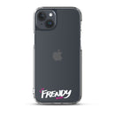 Clear iPhone Case - Frendy Blessed