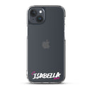 Clear iPhone Case - Isabella Blessed