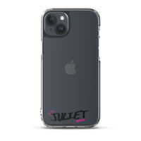 Clear iPhone Case - Juliet Blessed