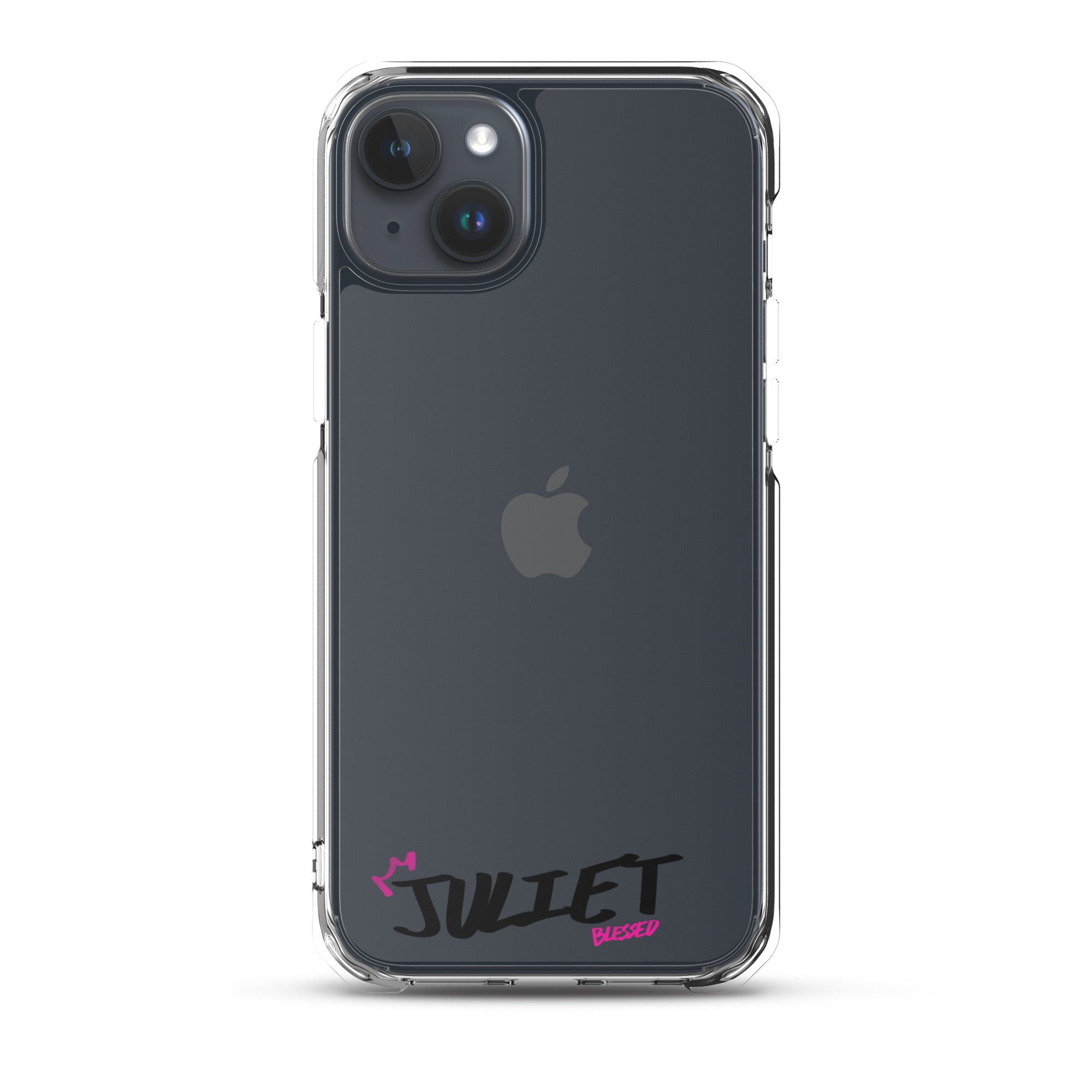 Clear iPhone Case - Juliet Blessed