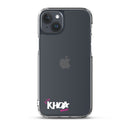 Clear iPhone Case - Khoa Blessed