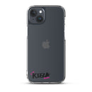 Clear iPhone Case - Kiela Blessed