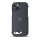 Clear iPhone Case - Kiela Blessed