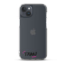 Clear iPhone Case - Tran Blessed