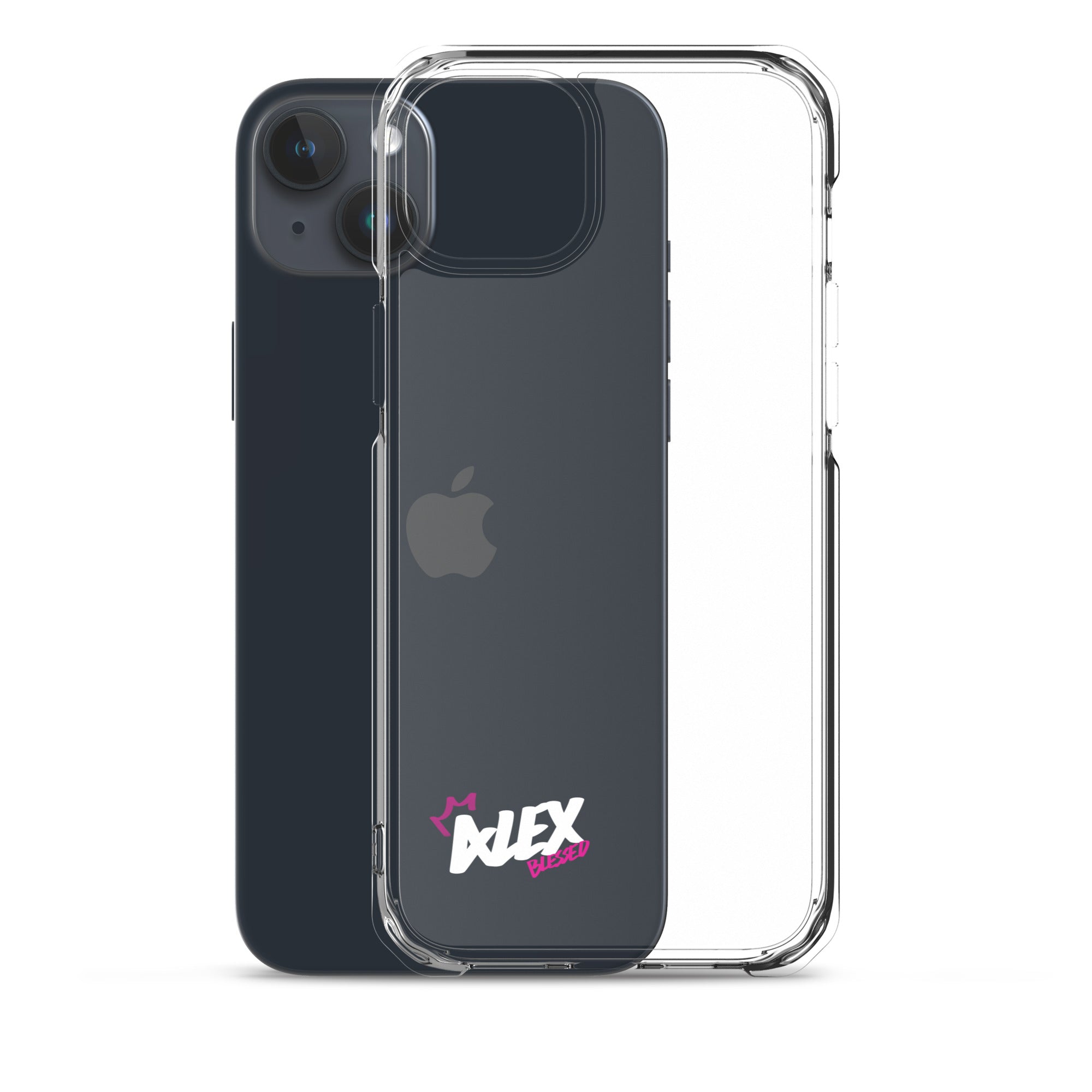 Clear iPhone Case - Alex Blessed