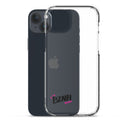 Clear iPhone Case - Binh Blessed