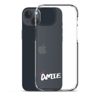 Clear iPhone Case - Amie