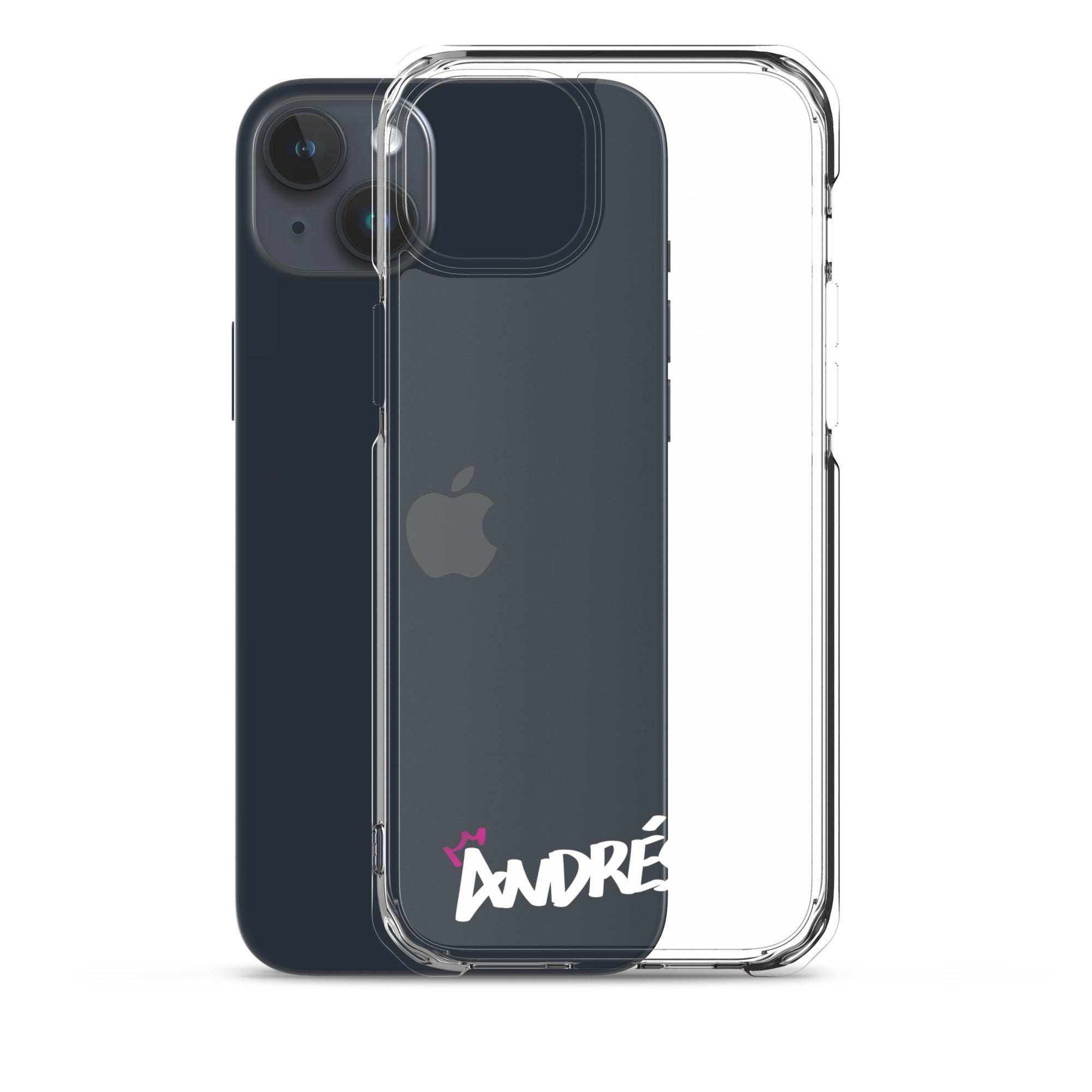 Clear iPhone Case - Andres