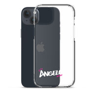 Clear iPhone Case - Angelo Blessed