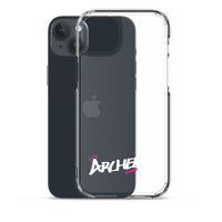 Clear iPhone Case - Archer Blessed