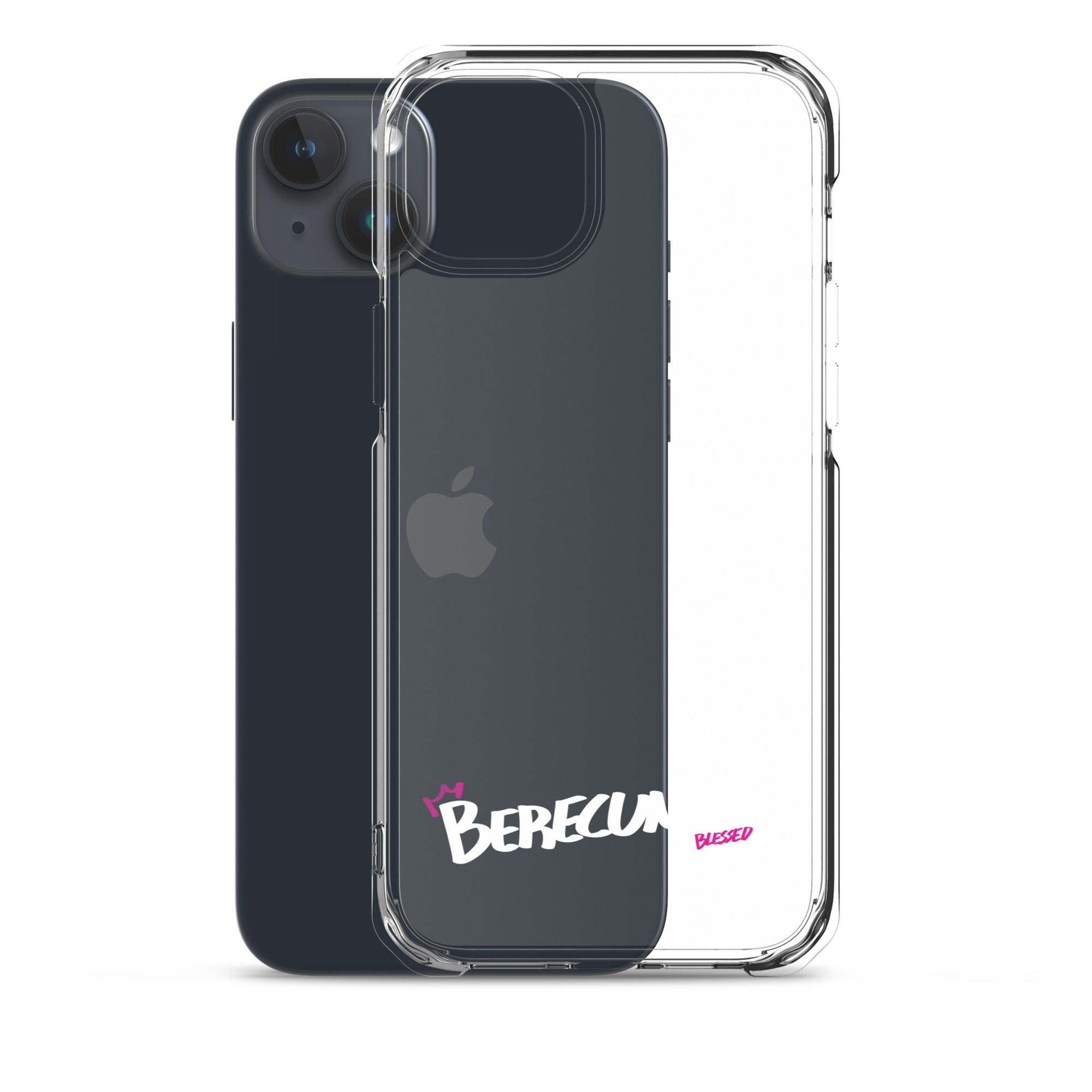 Clear iPhone Case - Berecundo Blessed