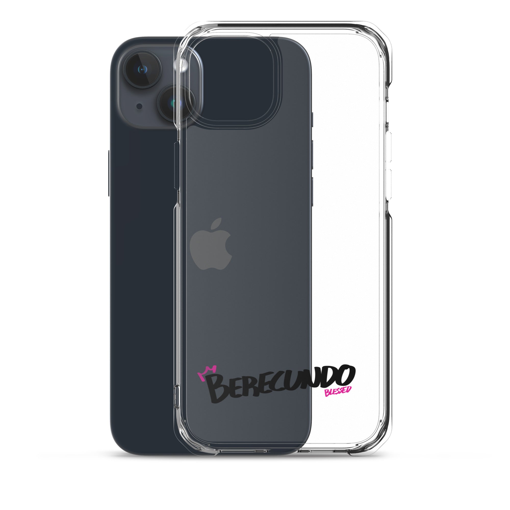 Clear iPhone Case - Berecundo Blessed