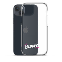 Clear iPhone Case - Blanca Blessed