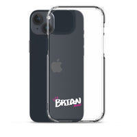 Clear iPhone Case - Brian Blessed