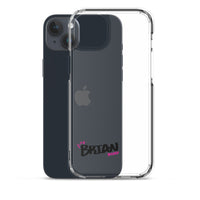 Clear iPhone Case - Brian Blessed