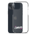 Clear iPhone Case - Carlos Blessed