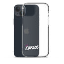 Clear iPhone Case - Carlos