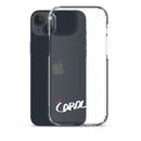 Clear iPhone Case - Carol