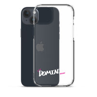 Clear iPhone Case - Domink Blessed