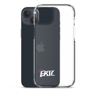 Clear iPhone Case - Eric