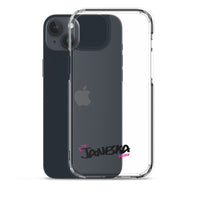 Clear iPhone Case - Janeska Blessed