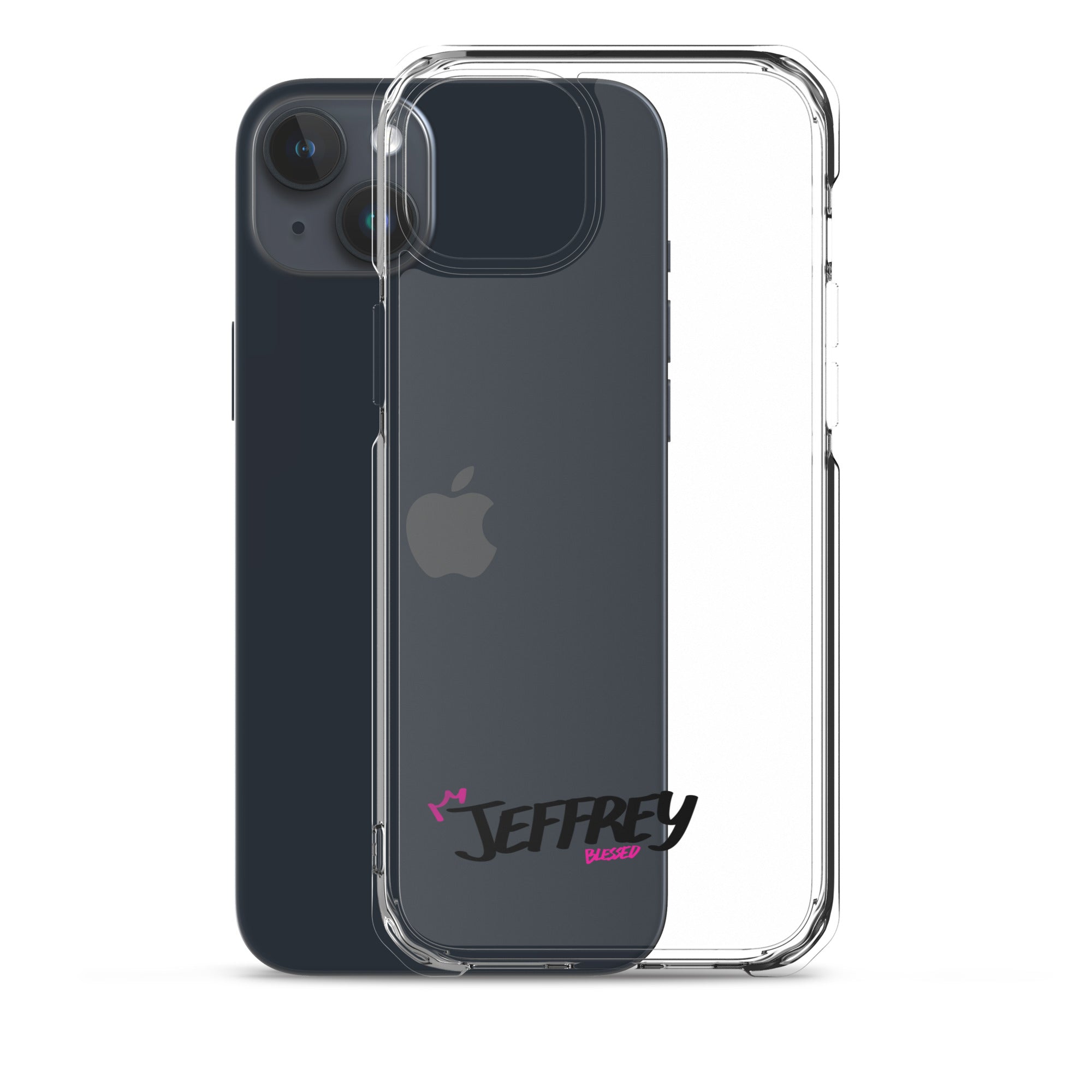 Clear iPhone Case - Jeffrey Blessed