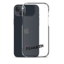 Clear iPhone Case - Kenneth