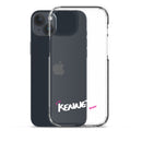 Clear iPhone Case - Kenneth Blessed