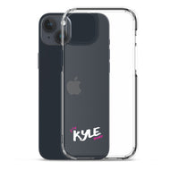 Clear iPhone Case - Kyle Blessed