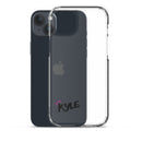 Clear iPhone Case - Kyle