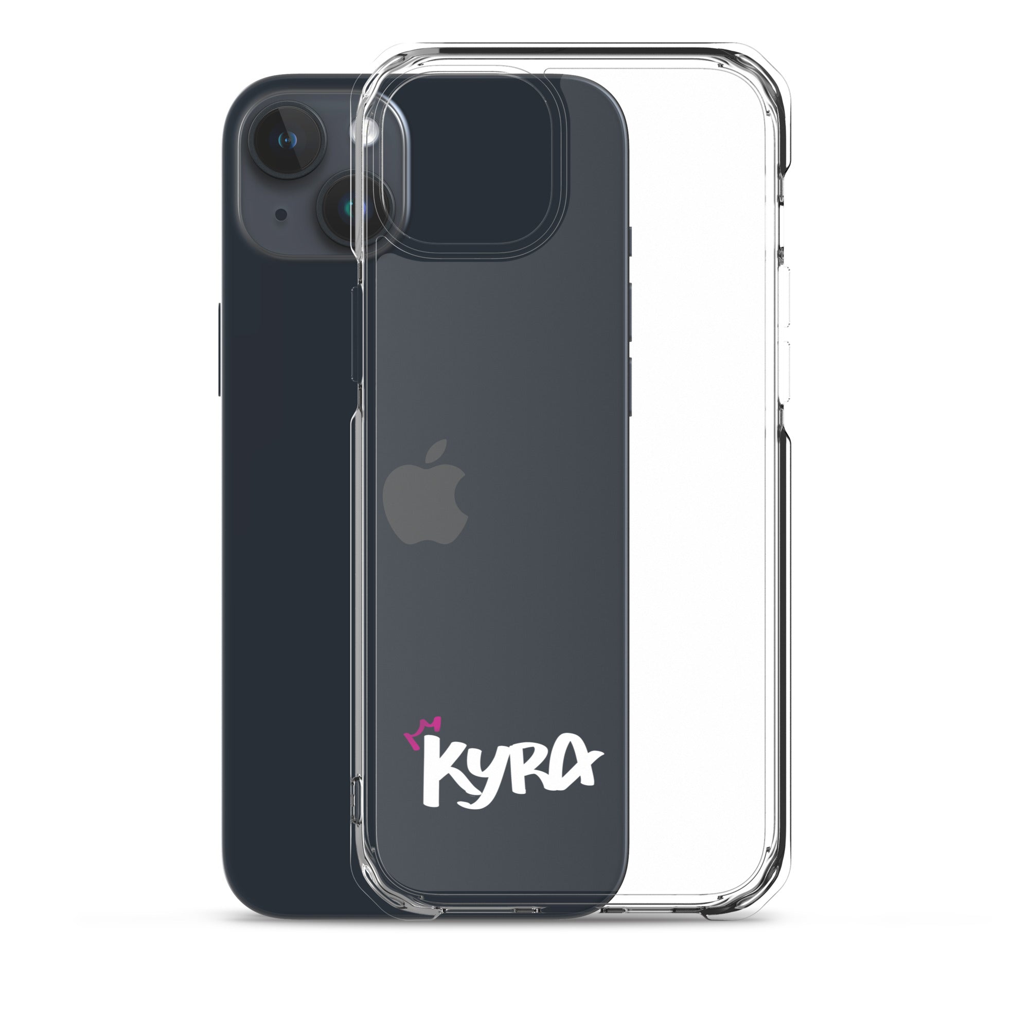 Clear iPhone Case - Kyra