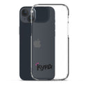 Clear iPhone Case - Kyra