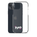 Clear iPhone Case - Kyra Blessed