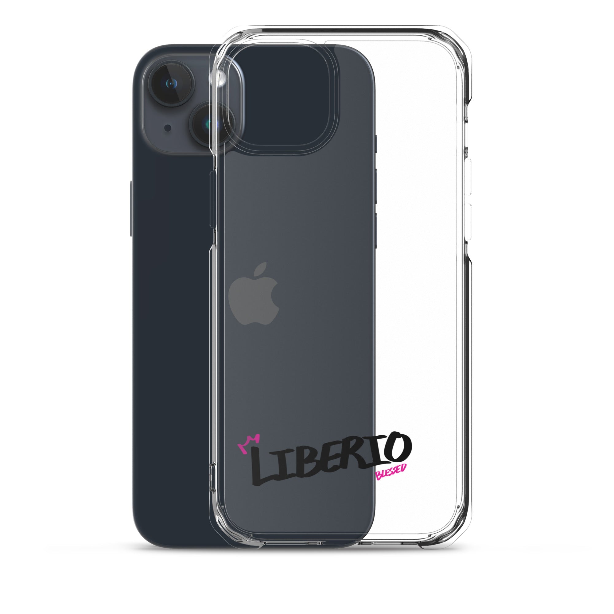 Clear iPhone Case - Liberio Blessed