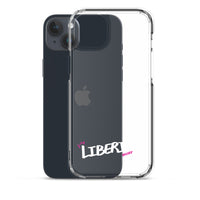 Clear iPhone Case - Liberio Blessed